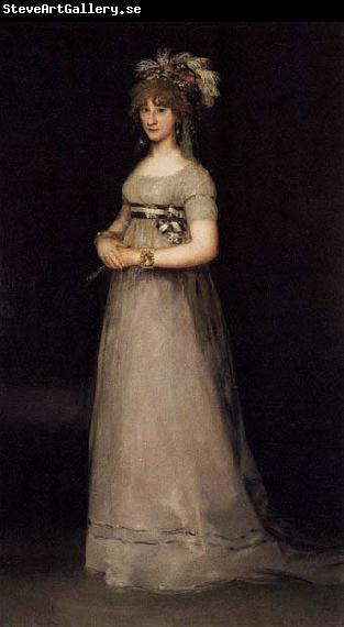 Francisco de Goya Portrait of the Countess of Chinchon